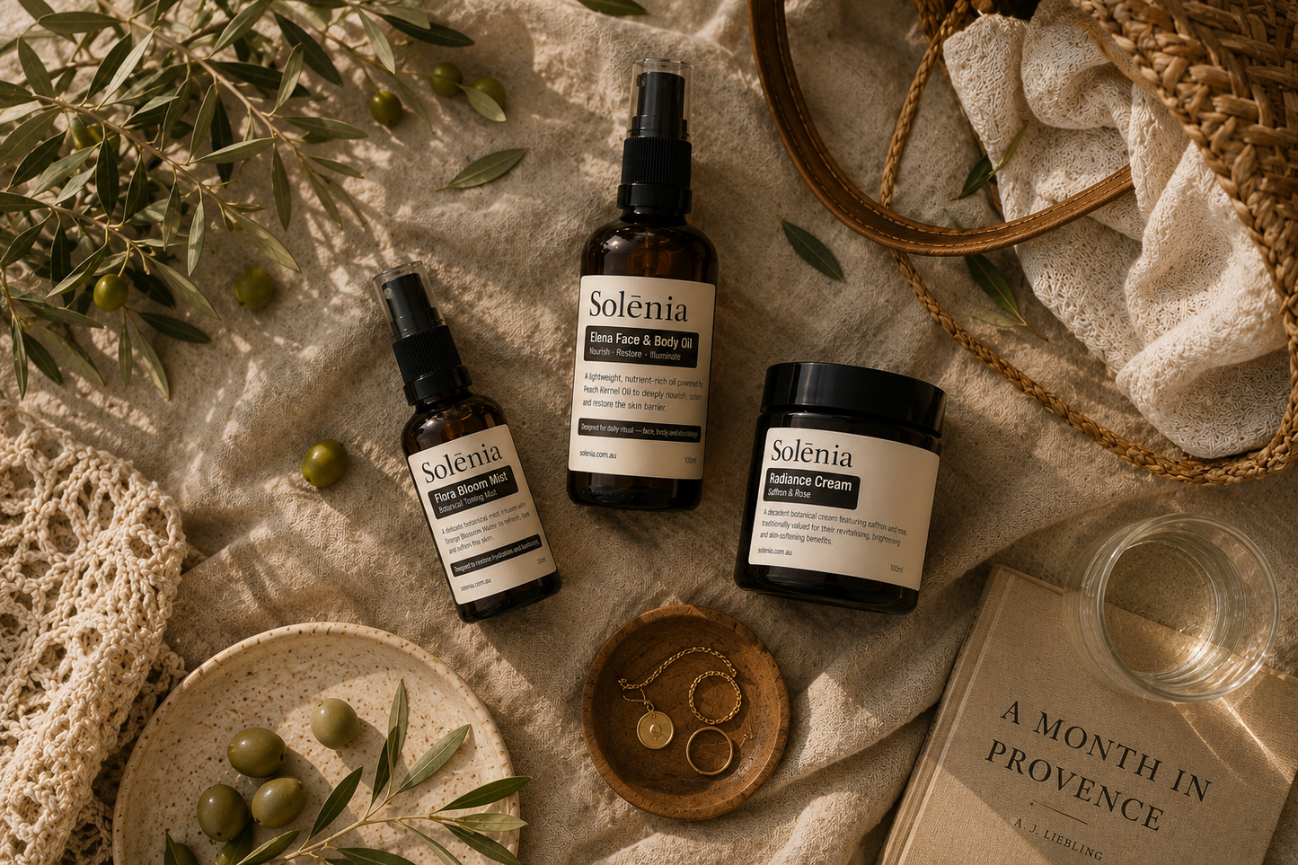 Radiance Cream | A cushioned, plant-led face cream