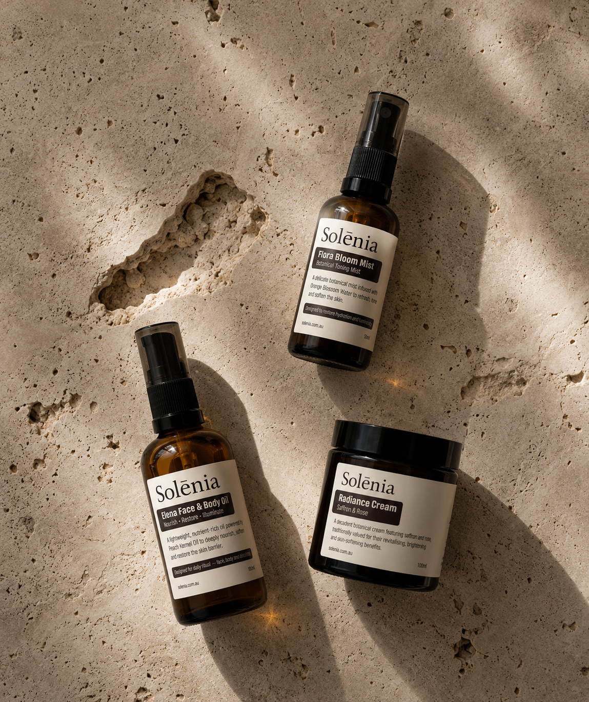 Radiance Cream | A cushioned, plant-led face cream