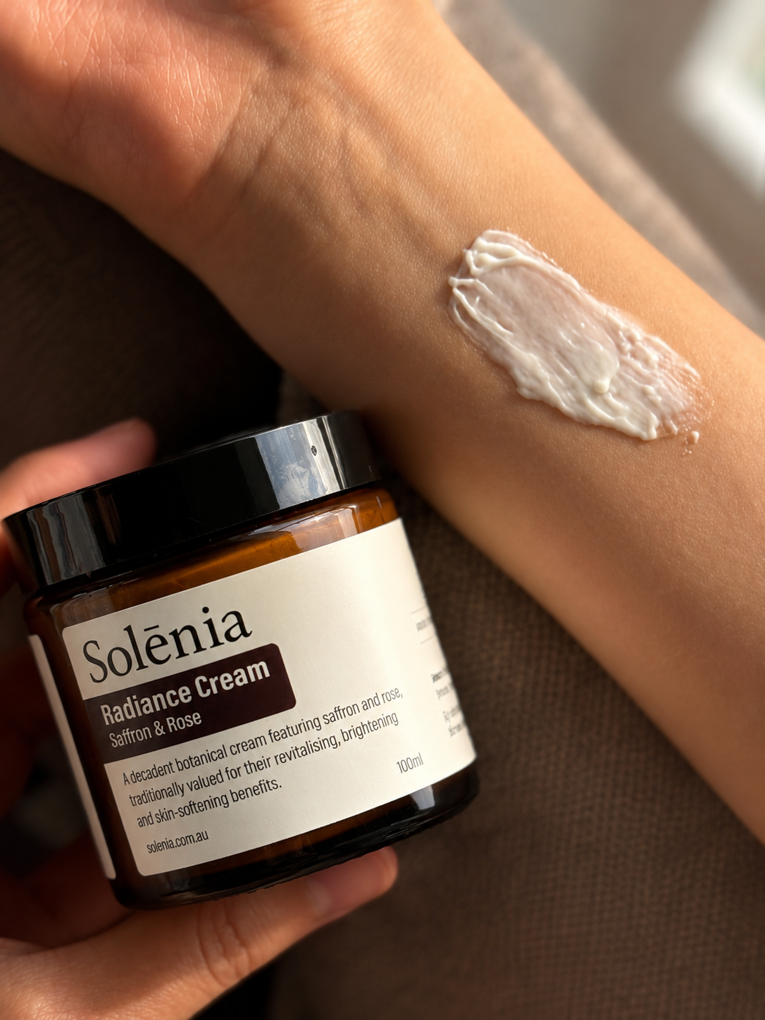 Radiance Cream | A cushioned, plant-led face cream