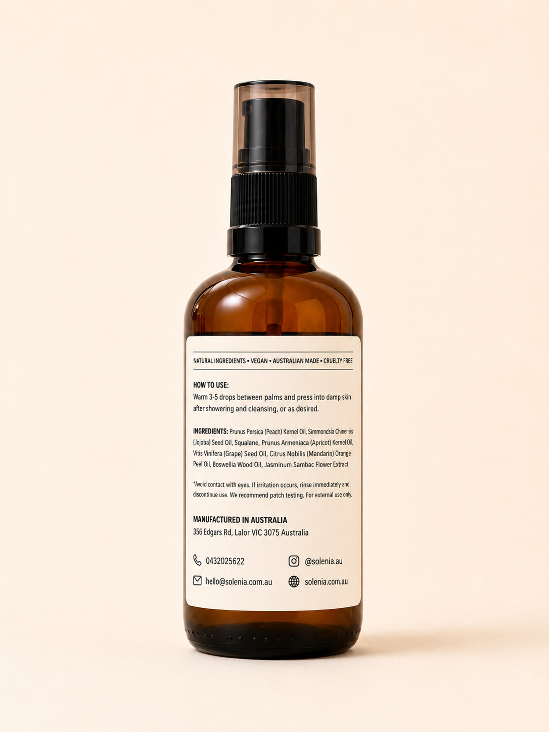 Elena Face & Body Oil | A botanical oil for face and body