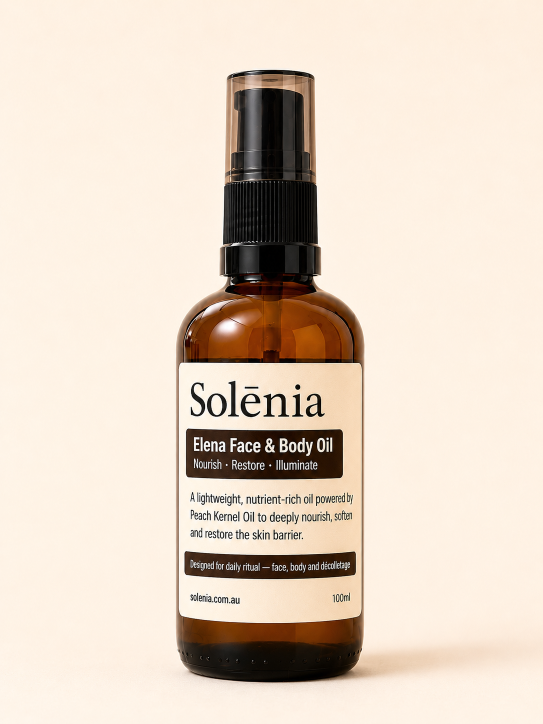 Elena Face & Body Oil | A botanical oil for face and body