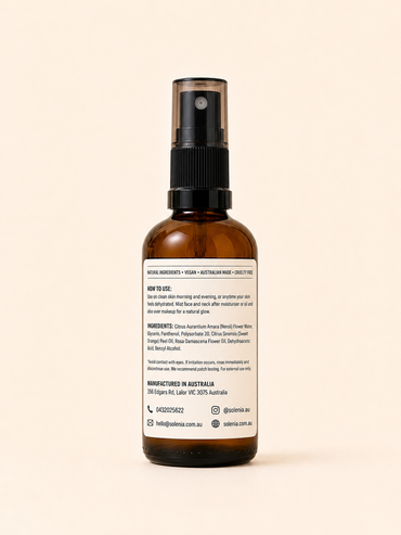 Flora Bloom Mist | A botanical hydrating mist