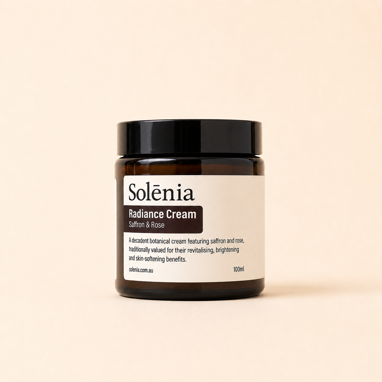 Radiance Cream | A cushioned, plant-led face cream